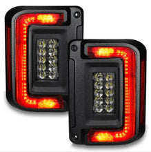 Load image into Gallery viewer, ORACLE Lighting Light Mounts Oracle Lighting Jeep Wrangler JK Flush Mount LED Tail Lights