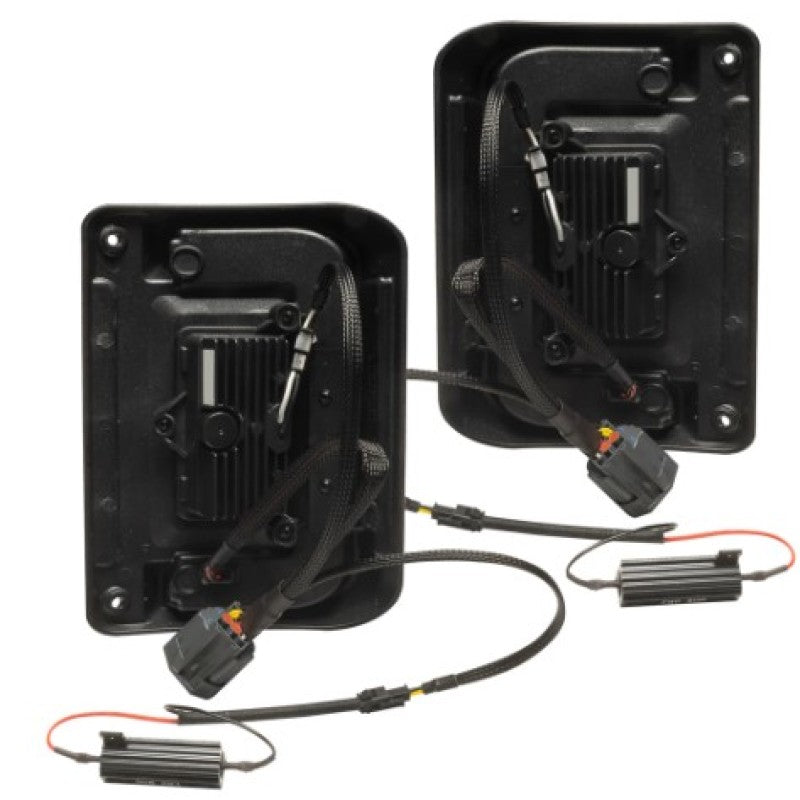 ORACLE Lighting Light Mounts Oracle Lighting Jeep Wrangler JK Flush Mount LED Tail Lights