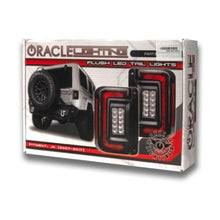 Load image into Gallery viewer, ORACLE Lighting Light Mounts Oracle Lighting Jeep Wrangler JK Flush Mount LED Tail Lights