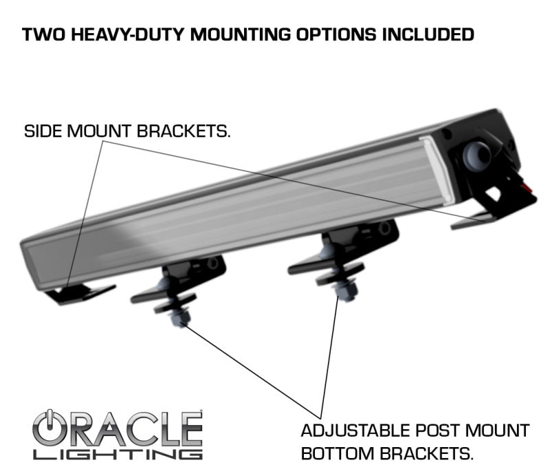ORACLE Lighting Brackets Oracle Lighting Multifunction Reflector-Facing Technology LED Light Bar - 50in