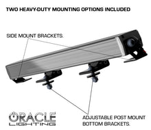 Load image into Gallery viewer, ORACLE Lighting Brackets Oracle Lighting Multifunction Reflector-Facing Technology LED Light Bar - 50in