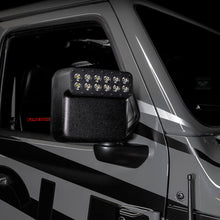 Load image into Gallery viewer, ORACLE Lighting Side Mirrors Oracle Magnetic Light bar Cover for LED Side Mirrors (Pair) For: 5855-504/5894-001/5914-504/5908-001