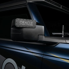 Load image into Gallery viewer, ORACLE Lighting Side Mirrors Oracle Magnetic Light bar Cover for LED Side Mirrors (Pair) For: 5855-504/5894-001/5914-504/5908-001