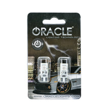 Load image into Gallery viewer, ORACLE Lighting Bulbs Oracle T10 2 LED 3 Chip Flank Bulb (Pair) - Red