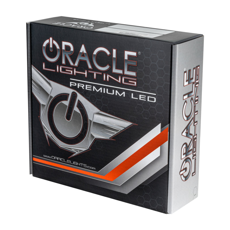 ORACLE Lighting Bulbs Oracle T10 2 LED 3 Chip Flank Bulb (Pair) - Red