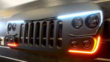 Load image into Gallery viewer, ORACLE Lighting POP Displays Oracle VECTOR Jeep Wrangler JK Grille Display