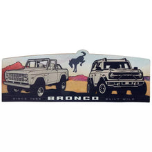 Load image into Gallery viewer, ORB Wall Art Bronco Wood Wall Decor Sign