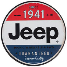Load image into Gallery viewer, ORB Wall Art Jeep 1941 Metal Sign