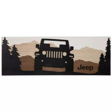 Load image into Gallery viewer, ORB Wall Art Jeep Wood Wall Decor ORB
