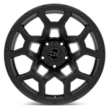 Load image into Gallery viewer, BR OVERLAND 17X8 5X127 +30 71 M-BLK