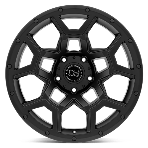 BR OVERLAND 18X8 6X130 +52 84 M-BLK