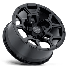 Load image into Gallery viewer, BR OVERLAND 18X9.5 6X139 -18 112 M-BLK