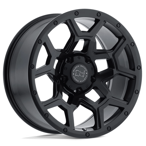BR OVERLAND 17X8 5X127 +30 71 M-BLK