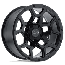 Load image into Gallery viewer, BR OVERLAND 18X8 6X130 +52 84 M-BLK