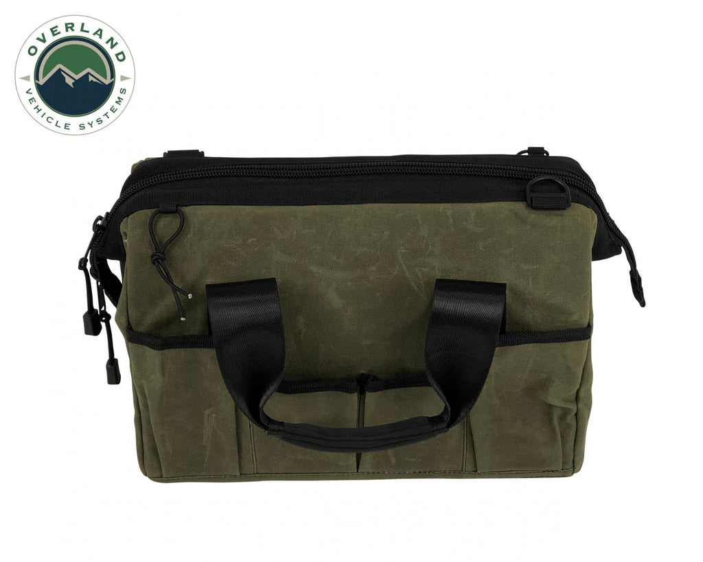 Overland Vehicle Systems Tool Bag All Purpose Tool Bag Number 16 Waxed Canvas Overland Vehicle Systems - Overland Vehicle Systems - 21119941