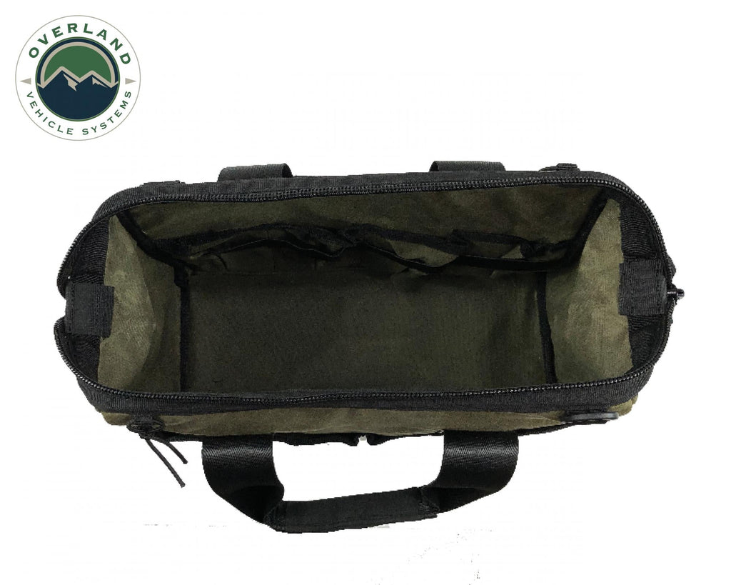 Overland Vehicle Systems Tool Bag All Purpose Tool Bag Number 16 Waxed Canvas Overland Vehicle Systems - Overland Vehicle Systems - 21119941