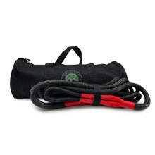 Load image into Gallery viewer, Overland Vehicle Systems Recovery Rope Brute Kinetic Recovery Rope 1 1/2 Inch x 30 Foot With Storage Bag Overland Vehicle Systems - Overland Vehicle Systems - 19009922