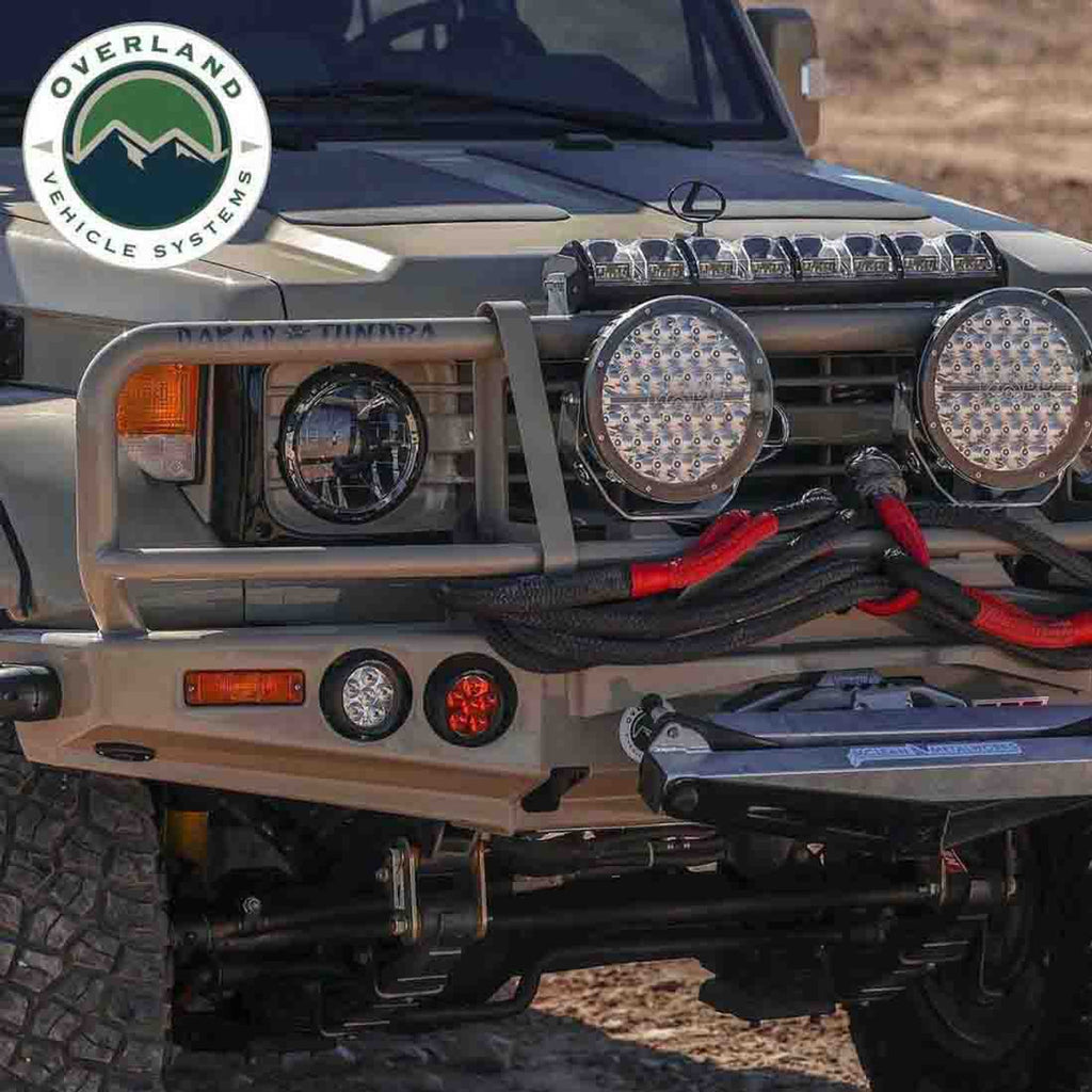 Overland Vehicle Systems Recovery Rope Brute Kinetic Recovery Rope 5/8 Inch x 20 Foot With Storage Bag Overland Vehicle Systems - Overland Vehicle Systems - 19009919