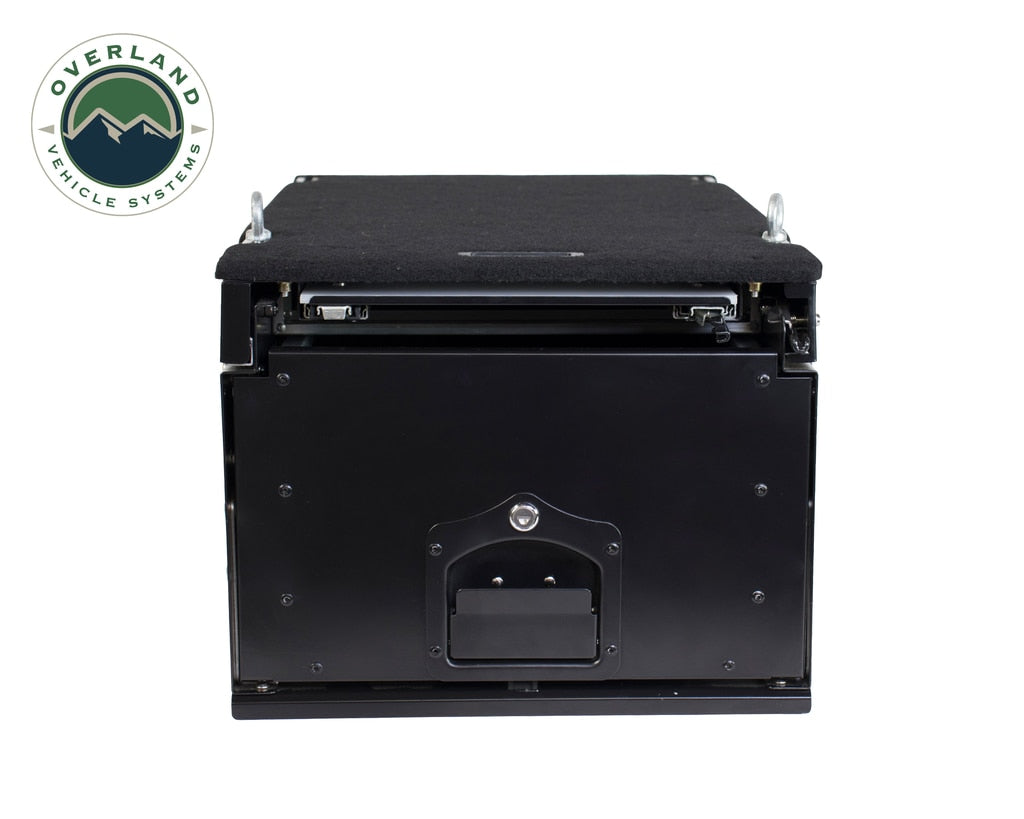 Overland Vehicle Systems Cargo Box Camping Cargo Box With Slide Out Drawer & Working Station Overland Vehicle Systems - Overland Vehicle Systems - 21010201