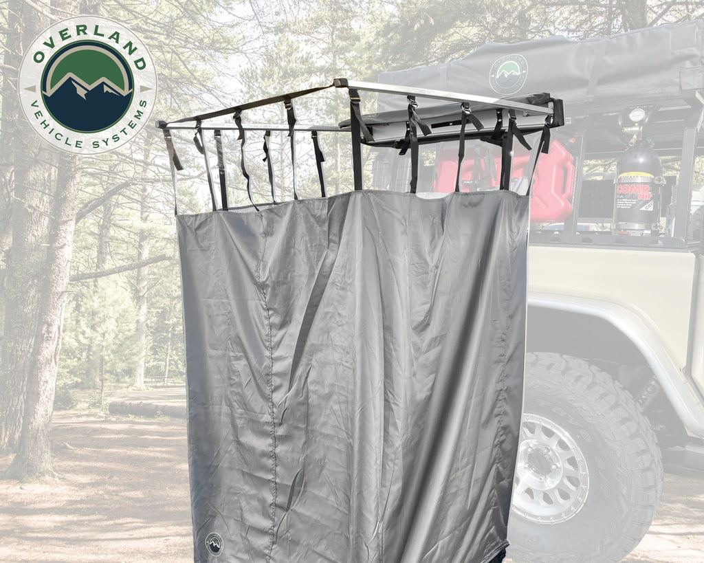 Overland Vehicle Systems Shower Kit Car-Side Shower Room - Affordable and Convenient Overland Vehicle Systems - Overland Vehicle Systems - 18199909