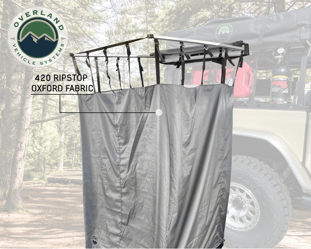 Overland Vehicle Systems Shower Kit Car-Side Shower Room - Affordable and Convenient Overland Vehicle Systems - Overland Vehicle Systems - 18199909