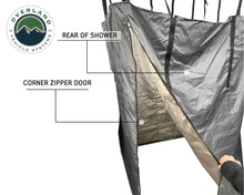 Load image into Gallery viewer, Overland Vehicle Systems Shower Kit Car-Side Shower Room - Affordable and Convenient Overland Vehicle Systems - Overland Vehicle Systems - 18199909