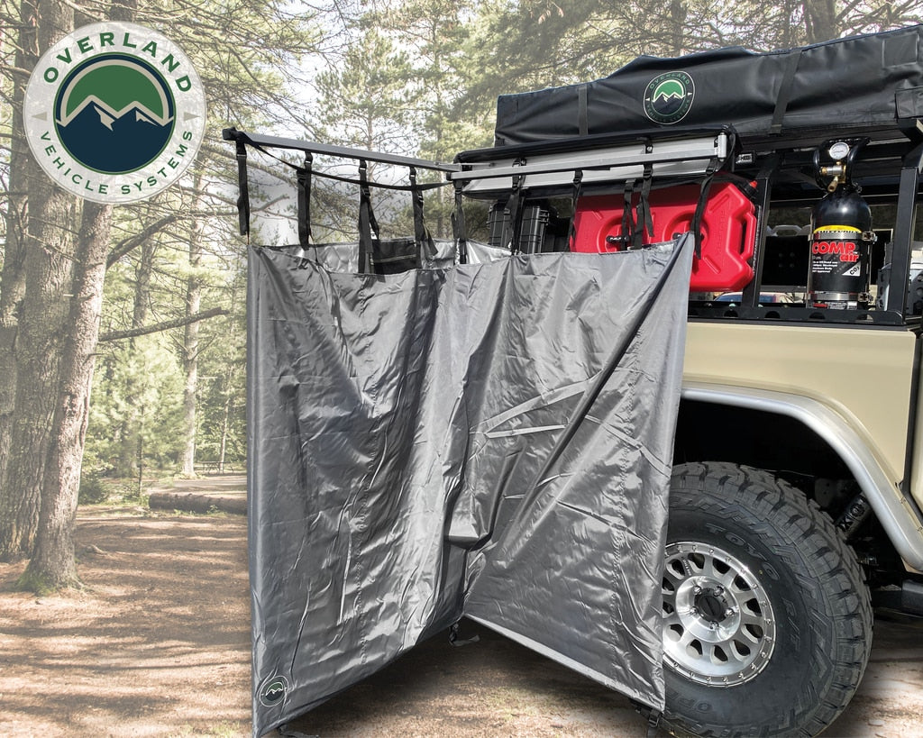 Overland Vehicle Systems Shower Kit Car-Side Shower Room - Affordable and Convenient Overland Vehicle Systems - Overland Vehicle Systems - 18199909