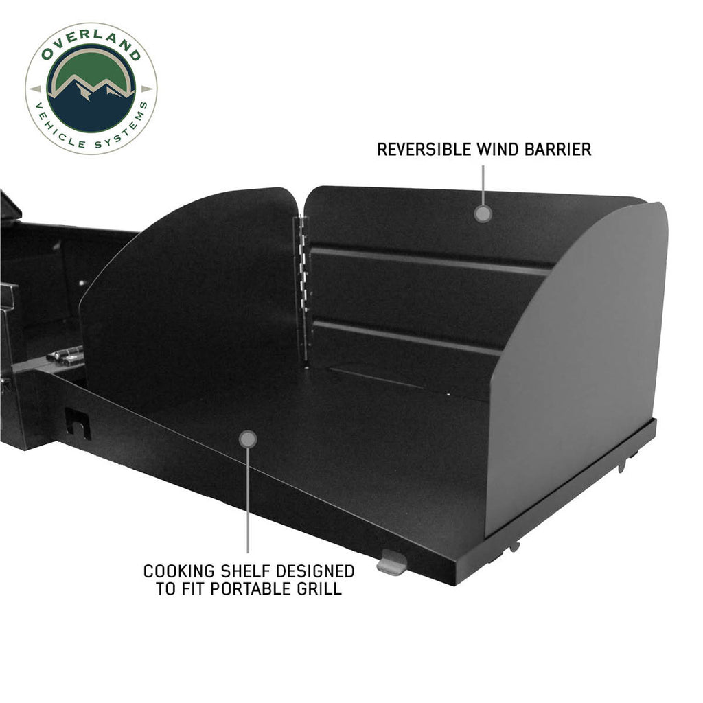 Overland Vehicle Systems Cargo Box Cargo Box Kitchen With Slide Out, Storage Box and Cooking Area Overland Vehicle Systems - Overland Vehicle Systems - 21010507