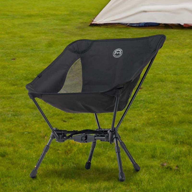 Overland Vehicle Systems Camping Chair Compact Camping Chair Aluminum Base and Storage Bag Overland Vehicle Systems - Overland Vehicle Systems - 30100040