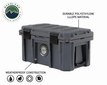 Load image into Gallery viewer, Overland Vehicle Systems Cargo Box D.B.S. - Dark Gray 53 QT Dry Box with Drain, and Bottle Opener Overland Vehicle Systems - Overland Vehicle Systems - 40100001