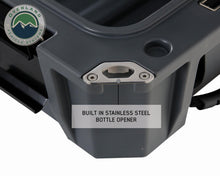 Load image into Gallery viewer, Overland Vehicle Systems Cargo Box D.B.S. - Dark Gray 53 QT Dry Box with Drain, and Bottle Opener Overland Vehicle Systems - Overland Vehicle Systems - 40100001