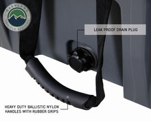Load image into Gallery viewer, Overland Vehicle Systems Cargo Box D.B.S. - Dark Gray 53 QT Dry Box with Drain, and Bottle Opener Overland Vehicle Systems - Overland Vehicle Systems - 40100001