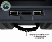 Load image into Gallery viewer, Overland Vehicle Systems Cargo Box D.B.S. - Dark Gray 53 QT Dry Box with Drain, and Bottle Opener Overland Vehicle Systems - Overland Vehicle Systems - 40100001