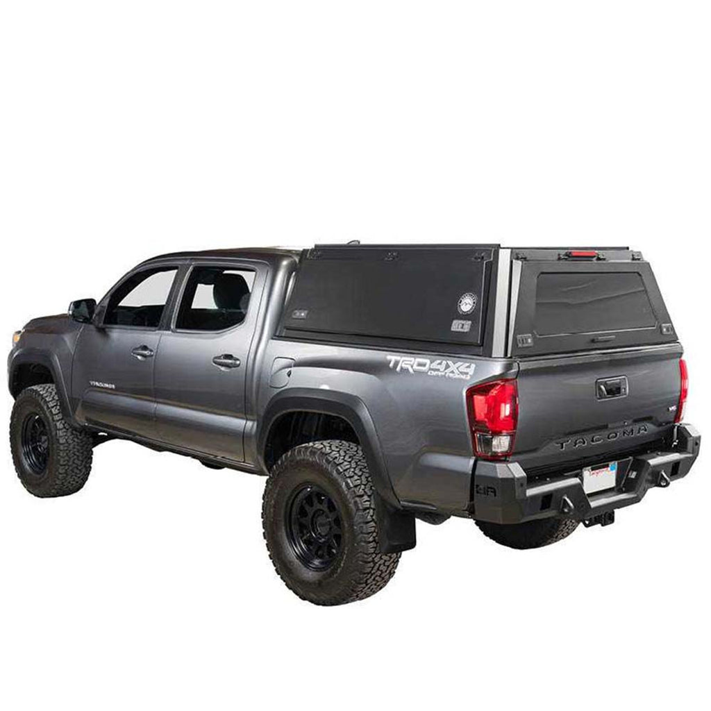 Overland Vehicle Systems Truck Bed Caps Expedition Truck Cap W/Full Wing Doors, Front and Rear Windows and 3rd Brake Light 14-24 GM 1500 5.8 Foot Bed Overland Vehicle Systems - Overland Vehicle Systems - 70100008