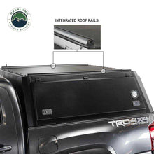 Load image into Gallery viewer, Overland Vehicle Systems Truck Bed Caps Expedition Truck Cap W/Full Wing Doors, Front and Rear Windows and 3rd Brake Light 14-24 GM 1500 5.8 Foot Bed Overland Vehicle Systems - Overland Vehicle Systems - 70100008