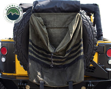Load image into Gallery viewer, Overland Vehicle Systems Trash Bag Extra Large Trash Bag Tire Mount 16 LB Waxed Canvas Universal Overland Vehicle Systems - Overland Vehicle Systems - 21099941