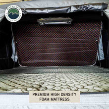 Load image into Gallery viewer, Overland Vehicle Systems Roof Top Tent HD Bundu 2 - Hard Shell Roof Top Tent, 2 Person, Grey Body and Black Rainfly Overland Vehicle Systems - Overland Vehicle Systems - 18389902