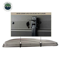 Load image into Gallery viewer, Overland Vehicle Systems Roof Top Tent HD Bundu 2 - Hard Shell Roof Top Tent, 2 Person, Grey Body and Black Rainfly Overland Vehicle Systems - Overland Vehicle Systems - 18389902