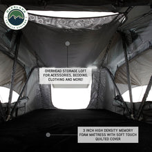 Load image into Gallery viewer, Overland Vehicle Systems Roof Top Tent HD Nomadic N4E Soft Sided Roof Top Tent 4 Person Grey Body &amp; Green Rainfly - Overland Vehicle Systems - 18349936