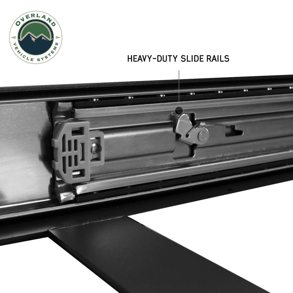 Overland Vehicle Systems Refrigerator Accessory Heavy Duty Fridge Slide Overland Vehicle Systems - Overland Vehicle Systems - 21010504