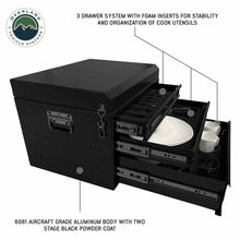 Load image into Gallery viewer, Overland Vehicle Systems Portable Oven Kitchen Kit - 39 Piece Utensil, Aluminum Storage Box With Custom Cut Foam Overland Vehicle Systems - Overland Vehicle Systems - 21010502