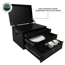 Load image into Gallery viewer, Overland Vehicle Systems Portable Oven Kitchen Kit - 39 Piece Utensil, Aluminum Storage Box With Custom Cut Foam Overland Vehicle Systems - Overland Vehicle Systems - 21010502