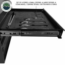 Load image into Gallery viewer, Overland Vehicle Systems Portable Oven Kitchen Kit - 39 Piece Utensil, Aluminum Storage Box With Custom Cut Foam Overland Vehicle Systems - Overland Vehicle Systems - 21010502