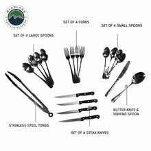 Load image into Gallery viewer, Overland Vehicle Systems Portable Oven Kitchen Kit - 39 Piece Utensil, Aluminum Storage Box With Custom Cut Foam Overland Vehicle Systems - Overland Vehicle Systems - 21010502