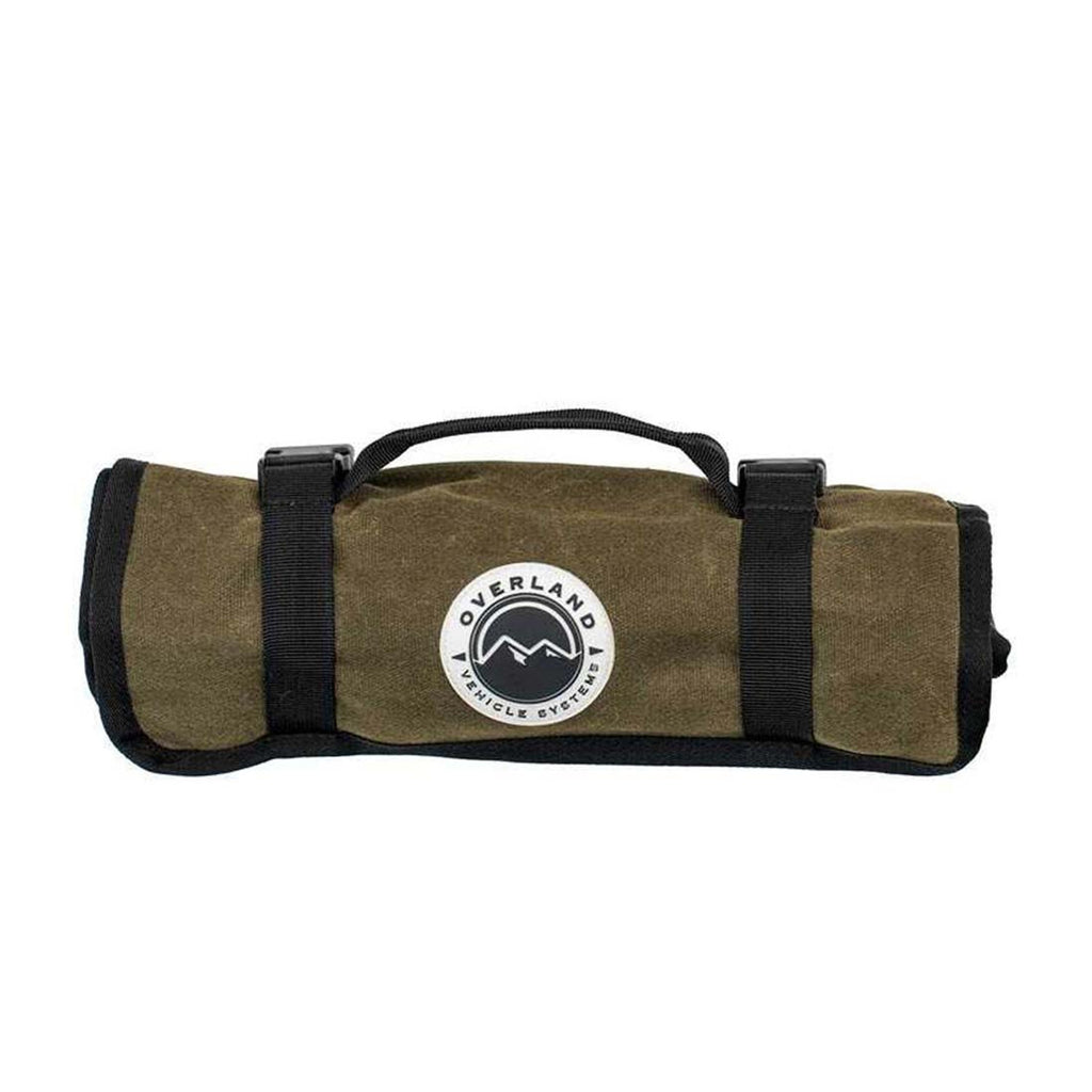 Overland Vehicle Systems Wrench Large Wrench Tool Roll (24 Slot) Number 16 Waxed Canvas Overland Vehicle Systems - Overland Vehicle Systems - 21219941