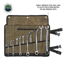 Load image into Gallery viewer, Overland Vehicle Systems Wrench Large Wrench Tool Roll (24 Slot) Number 16 Waxed Canvas Overland Vehicle Systems - Overland Vehicle Systems - 21219941