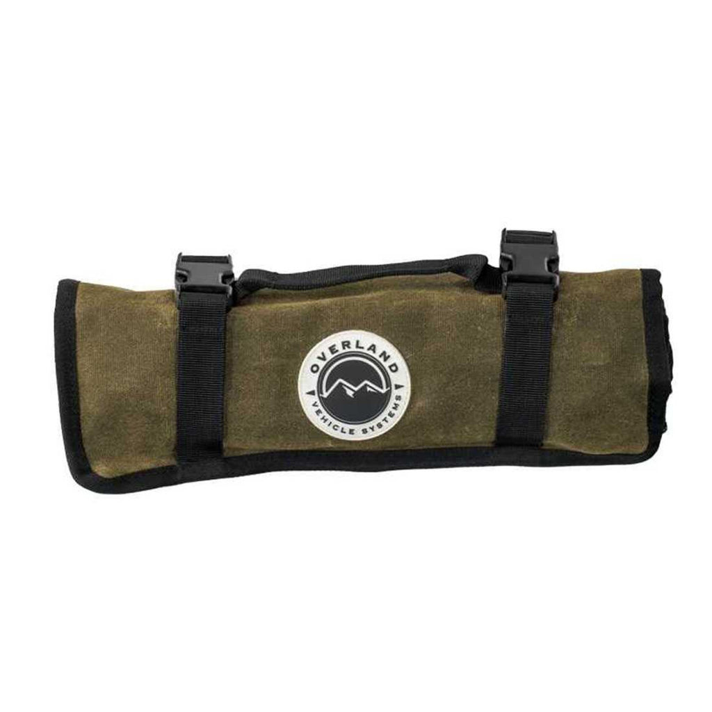 Overland Vehicle Systems Wrench Large Wrench Tool Roll (24 Slot) Number 16 Waxed Canvas Overland Vehicle Systems - Overland Vehicle Systems - 21219941