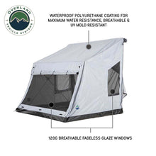 Load image into Gallery viewer, Overland Vehicle Systems Roof Top Tent LD P.S.T. - Portable Safari Ground Tent Large, Grey Body and Grey Trim Overland Vehicle Systems - Overland Vehicle Systems - 18252520