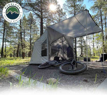 Load image into Gallery viewer, Overland Vehicle Systems Roof Top Tent LD P.S.T. - Portable Safari Ground Tent Large, Grey Body and Grey Trim Overland Vehicle Systems - Overland Vehicle Systems - 18252520