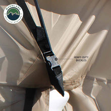 Load image into Gallery viewer, Overland Vehicle Systems Tent LD TACT - Bed Tent Full Size 5.5-5.8 Foot, Tan Body and Green Rainfly Overland Vehicle Systems - Overland Vehicle Systems - 18252541